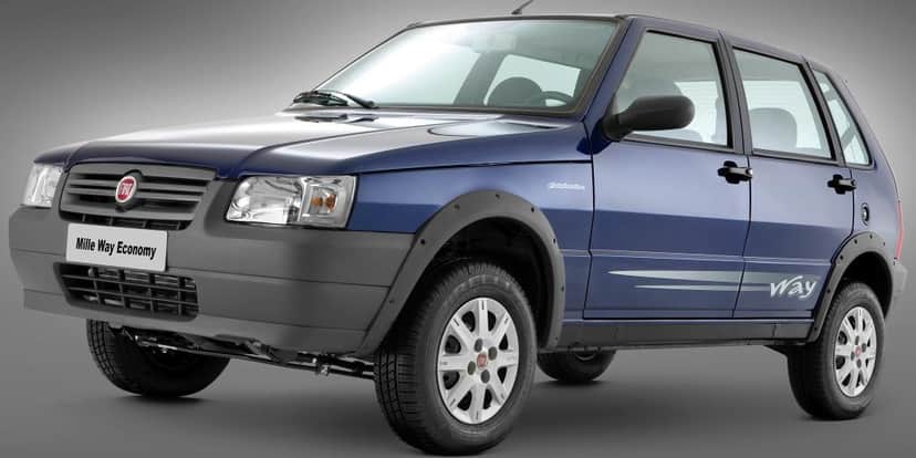 Fiat Uno é um dos carros mais queridos do Brasil (Foto: Divulgação) Fiat Uno é um dos carros mais queridos do Brasil (Foto: Divulgação)
