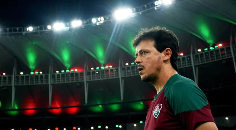 Fluminense de Fernando Diniz vai para o Mundial (Foto: Divulgação) Fluminense de Fernando Diniz vai para o Mundial (Foto: Divulgação)