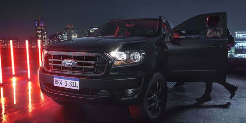 Ford Ranger (Foto: Divulgação)