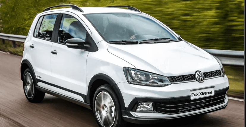 Volkswagen Fox (Foto: Reprodução Internet)