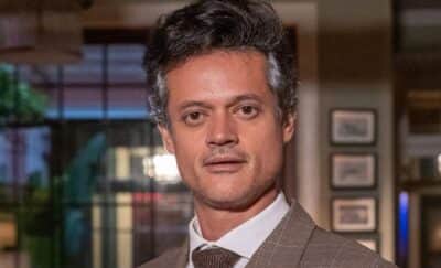 Frazão (Alamo Facó) em Terra e Paixão (Foto: Reprodução / Globo) Frazão (Alamo Facó) em Terra e Paixão (Foto: Reprodução / Globo)