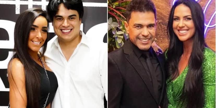 Zezé di Camargo, Amabylle Eiroa, Igor Camargo e Graciele Lacerda (Foto: Reprodução/ Internet) Zezé di Camargo, Amabylle Eiroa, Igor Camargo e Graciele Lacerda (Foto: Reprodução/ Internet)