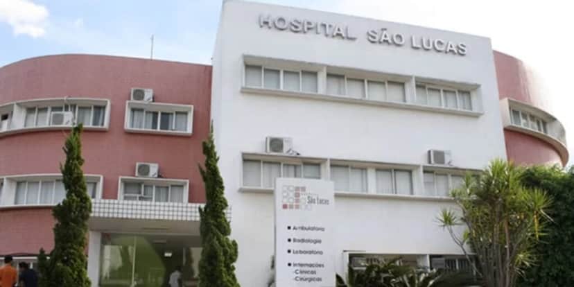 Hospital São Lucas (Foto: Divulgação) Hospital São Lucas (Foto: Divulgação)