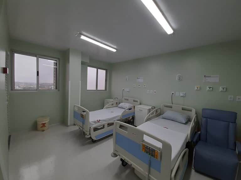 Hospital gigante teve falência decretada (Foto: Divulgação) Hospital gigante teve falência decretada (Foto: Divulgação)
