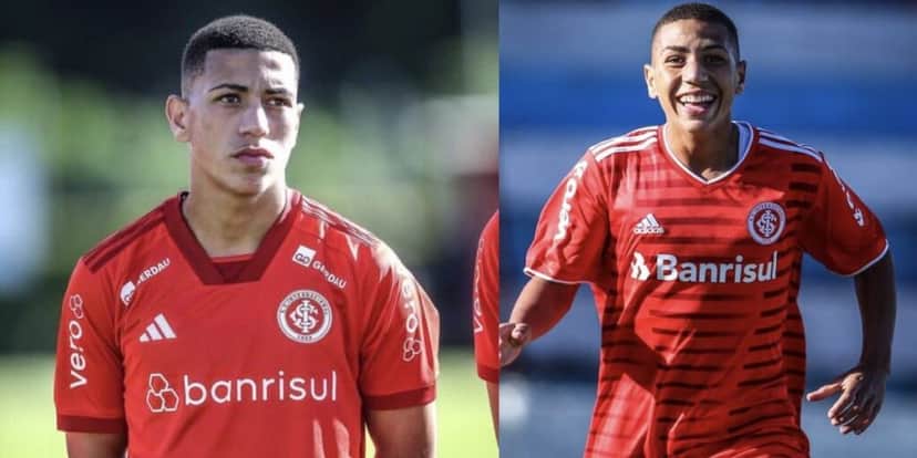 Gabriel Carvalho vem chamando a atenção de clubes da europa (Foto: Montagem TV Foco) Gabriel Carvalho vem chamando a atenção de clubes da europa (Foto: Montagem TV Foco)