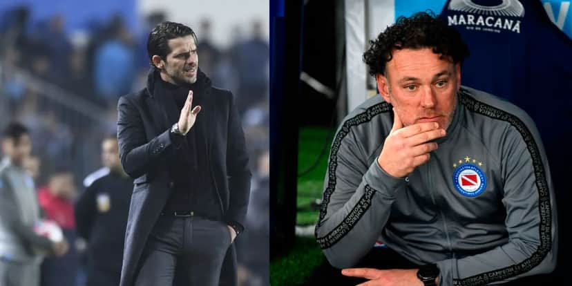 Fernando Gago e Gabriel Milito - (Monatgem Tv Foco) Fernando Gago e Gabriel Milito - (Monatgem Tv Foco)