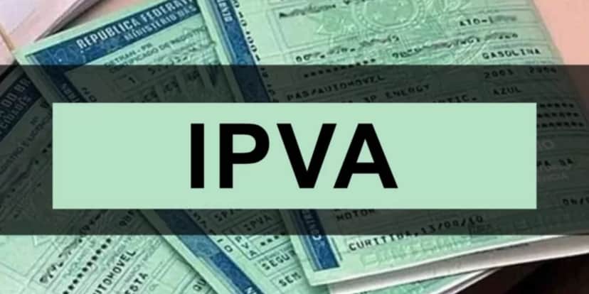 IPVA também tem um desconto quando pago à vista (Reprodução: Internet) IPVA também tem um desconto quando pago à vista (Reprodução: Internet)