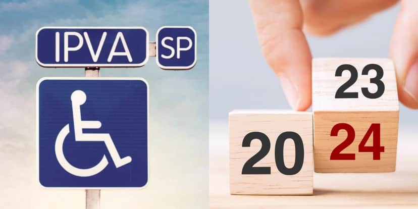 IPVA para pessoas com deficiência será isento em quase todo o Brasil (Reprodução: Montagem TV Foco) IPVA para pessoas com deficiência será isento em quase todo o Brasil (Reprodução: Montagem TV Foco)