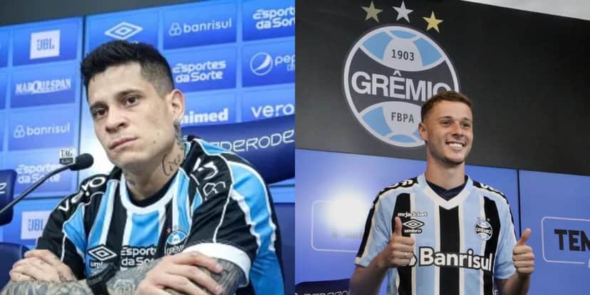 Iturbe e Gustavinho já deixaram o clube (Reprodução: Montagem TV Foco) Iturbe e Gustavinho já deixaram o clube (Reprodução: Montagem TV Foco)