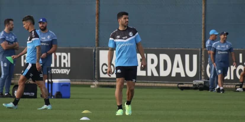 Iturbe é atacante (Foto: Lucas Uebel/Grêmio) Iturbe é atacante (Foto: Lucas Uebel/Grêmio)
