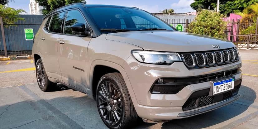 Jeep Compass já foi definido como o substituto do modelo (Reprodução: Internet) Jeep Compass já foi definido como o substituto do modelo (Reprodução: Internet)