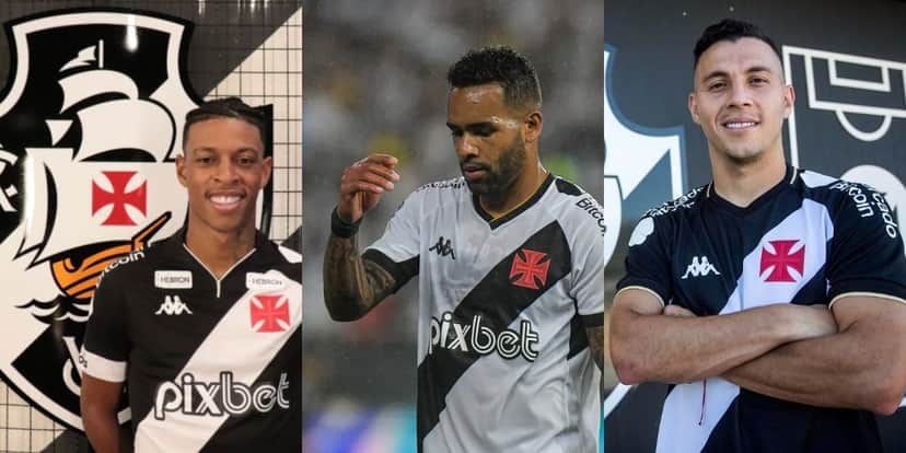 Robson Bambu, Alex Teixeira e Sebastián Ferreira (Reprodução/Internet) Robson Bambu, Alex Teixeira e Sebastián Ferreira (Reprodução/Internet)
