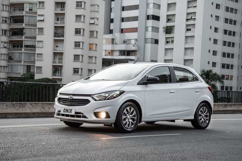 Chevrolet Joy foi um dos carros que fizeram sucesso (Foto: Divulgação) Chevrolet Joy foi um dos carros que fizeram sucesso (Foto: Divulgação)