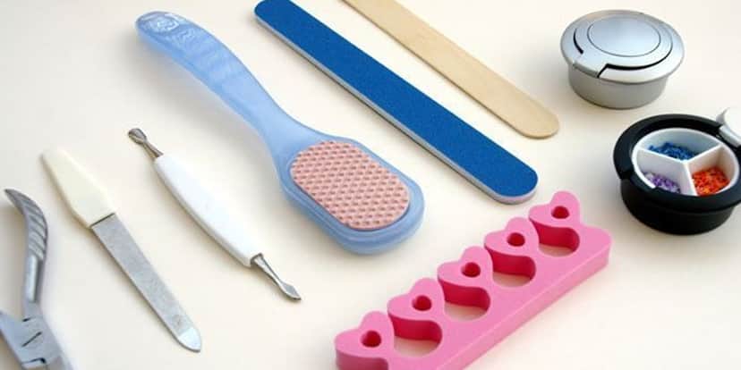 kita básico para fazer unhas (Foto: Reprodução, DICA DA MULHER) kita básico para fazer unhas (Foto: Reprodução, DICA DA MULHER)