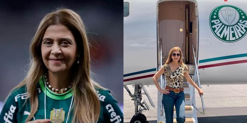 Leila Pereira tem fortuna faraônica, é dona de banco e jatinho (Foto: Divulgação) Leila Pereira tem fortuna faraônica, é dona de banco e jatinho (Foto: Divulgação)