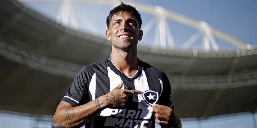 Leonel Di Plácido deixa o Botafogo (Foto: Divulgação) Leonel Di Plácido deixa o Botafogo (Foto: Divulgação)