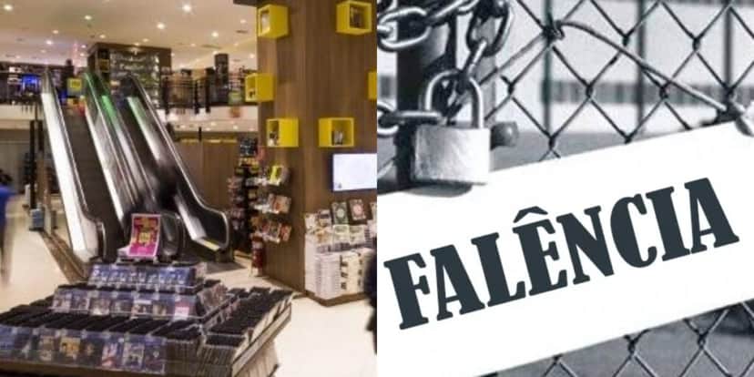 A falência da Saraiva, sucesso nos shoppings (Foto: Divulgação) A falência da Saraiva, sucesso nos shoppings (Foto: Divulgação)