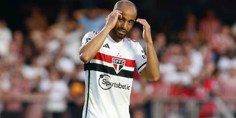 Lucas, do São Paulo - (Foto: Reprodução / Internet)