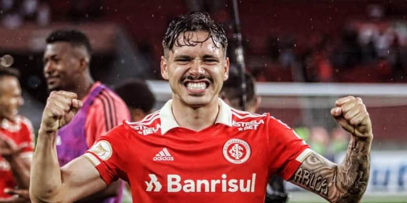 Maurício do Internacional na mira do Corinthians (Foto: Divulgação) Maurício do Internacional na mira do Corinthians (Foto: Divulgação)