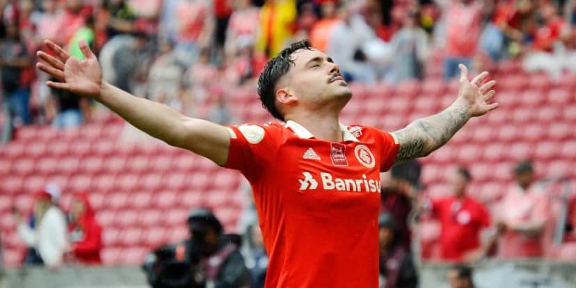 Maurício é uma das joias do Internacional - Foto: Internet Maurício é uma das joias do Internacional - Foto: Internet