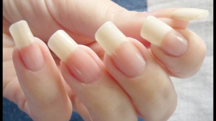 Unhas grandes e fortes. Foto: Reprodução/Internet Unhas grandes e fortes. Foto: Reprodução/Internet