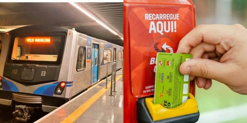 Saiba novidade sobre o metrô e segredo do Bilhete Único (Foto: Reprodução/Renato Lobo/ViaTrolebus/Prefeitura de São Paulo) Saiba novidade sobre o metrô e segredo do Bilhete Único (Foto: Reprodução/Renato Lobo/ViaTrolebus/Prefeitura de São Paulo)
