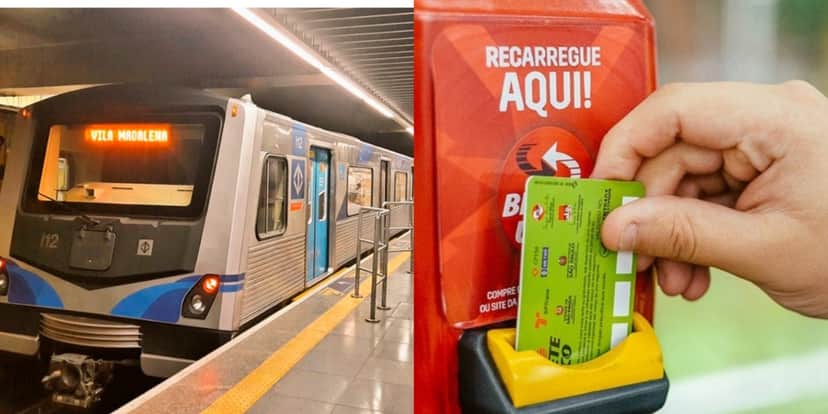 Saiba novidade sobre o metrô e segredo do Bilhete Único (Foto: Reprodução/Renato Lobo/ViaTrolebus/Prefeitura de São Paulo) Saiba novidade sobre o metrô e segredo do Bilhete Único (Foto: Reprodução/Renato Lobo/ViaTrolebus/Prefeitura de São Paulo)