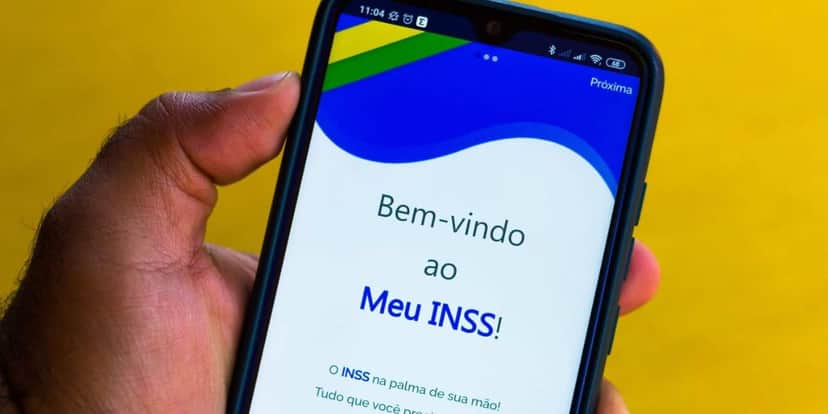 MEU INSS é o aplicativo oficial do programa (Reprodução: Internet) MEU INSS é o aplicativo oficial do programa (Reprodução: Internet)