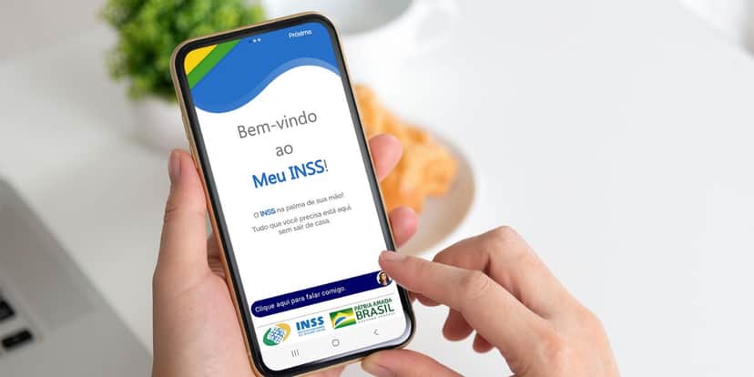Todo o processo pode ser feito através do 'Meu INSS' (Reprodução: Internet) Todo o processo pode ser feito através do 'Meu INSS' (Reprodução: Internet)