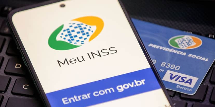 MEU INSS é o aplicativo oficial do programa (Reprodução: Internet) MEU INSS é o aplicativo oficial do programa (Reprodução: Internet)