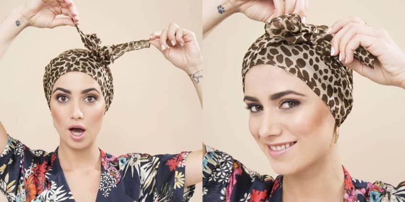 Modelo que representou os processos a serem realizados (Reprodução: Tudo Para Cabelo) Modelo que representou os processos a serem realizados (Reprodução: Tudo Para Cabelo)