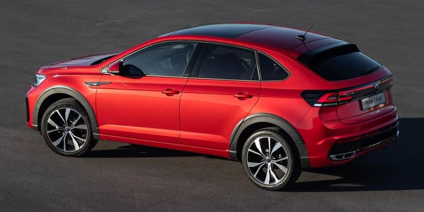 Nivus 1.4 turbo também vai chegar ao Brasil em 2024 (Reprodução: Internet) Nivus 1.4 turbo também vai chegar ao Brasil em 2024 (Reprodução: Internet)