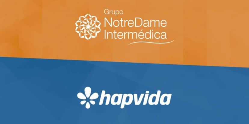 Notre Dame Intermédica e Hapvida (Foto: Reprodução/ Internet) Notre Dame Intermédica e Hapvida (Foto: Reprodução/ Internet)