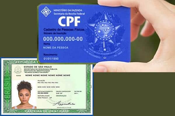 CPF é capaz de substituir 10 documentos, incluindo o RG (Foto Reprodução/Internet) CPF é capaz de substituir 10 documentos, incluindo o RG (Foto Reprodução/Internet)