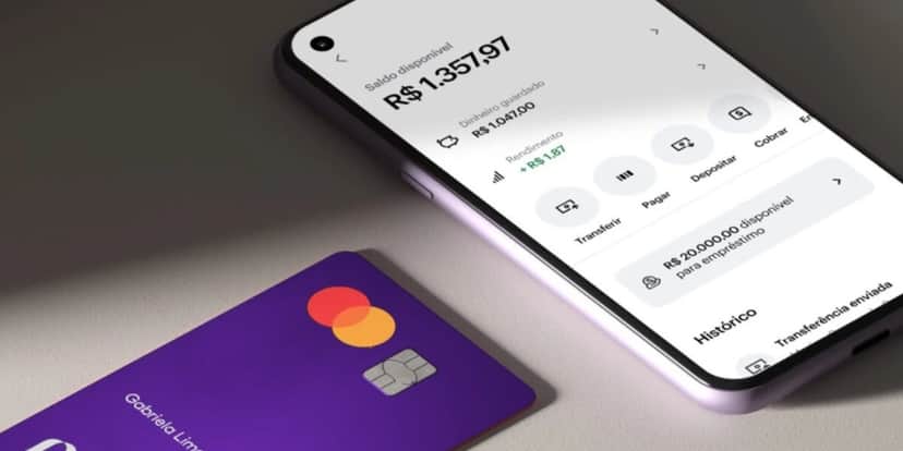 Nubank autoriza e você pode liberar R$ 5 mil no aplicativo com apenas 5 cliques - Foto: Internet Nubank autoriza e você pode liberar R$ 5 mil no aplicativo com apenas 5 cliques - Foto: Internet
