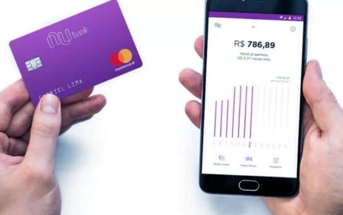 Nubank Investimentos (Reprodução/Internet) Nubank Investimentos (Reprodução/Internet)
