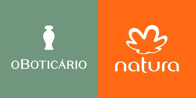 O Boticário e Natura, principais marcas do setor de cosméticos e perfumaria (Foto Reprodução/Montagem/Tv Foco) O Boticário e Natura, principais marcas do setor de cosméticos e perfumaria (Foto Reprodução/Montagem/Tv Foco)