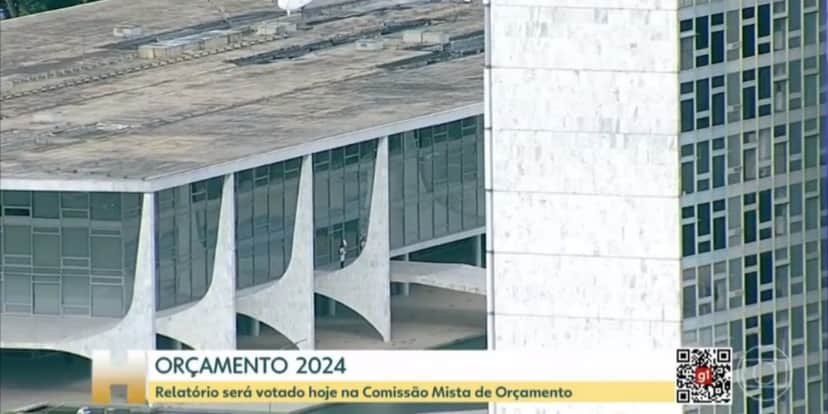 "Jornal Hoje" adiantou novidades sobre o orçamento de 2024 (Foto: Reprodução/TV Globo) "Jornal Hoje" adiantou novidades sobre o orçamento de 2024 (Foto: Reprodução/TV Globo)