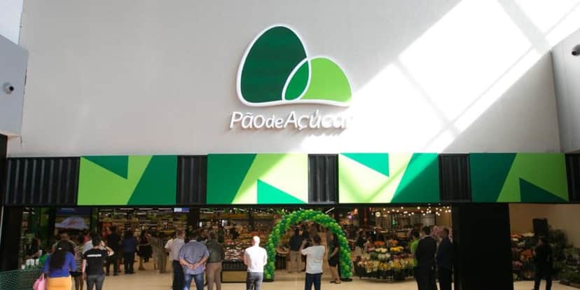 Pão de Açúcar é um dos principais supermercados do Brasil (Reprodução: Internet) Pão de Açúcar é um dos principais supermercados do Brasil (Reprodução: Internet)