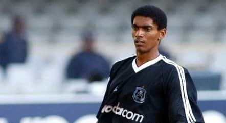 o ex-jogador sul-africano Papi Khomane, morreu em acidente (Foto: Divulgação) o ex-jogador sul-africano Papi Khomane, morreu em acidente (Foto: Divulgação)