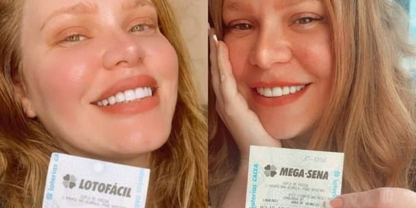 A ex-BBB ganhou mais de 50 vezes na loteria (Reprodução: Internet) A ex-BBB ganhou mais de 50 vezes na loteria (Reprodução: Internet)