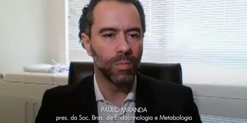 Paulo Miranda é presidente da Sociedade Brasileira de Endocrinologia e Metabologia (Foto: Reprodução/TV Globo) Paulo Miranda é presidente da Sociedade Brasileira de Endocrinologia e Metabologia (Foto: Reprodução/TV Globo)