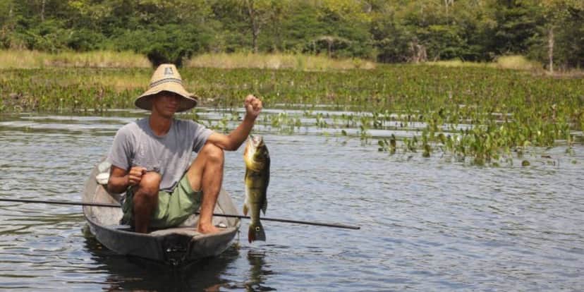 Pescador (Foto: Reprodução / portal do Governo) Pescador (Foto: Reprodução / portal do Governo)