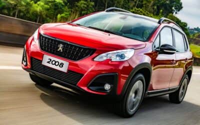 Suv Peugeot 2008 (Foto: Divulgação) Suv Peugeot 2008 (Foto: Divulgação)