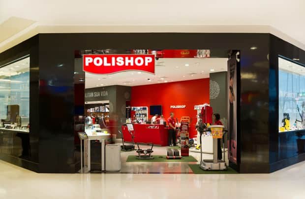 Polishop. Foto: Reprodução/Internet Polishop. Foto: Reprodução/Internet