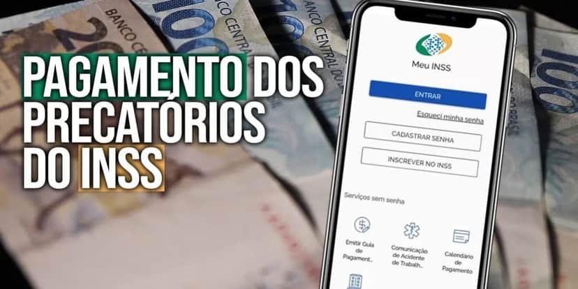 Os precatórios do INSS terão o valor liberado a partir de janeiro de 2024 (Reprodução: Internet) Os precatórios do INSS terão o valor liberado a partir de janeiro de 2024 (Reprodução: Internet)