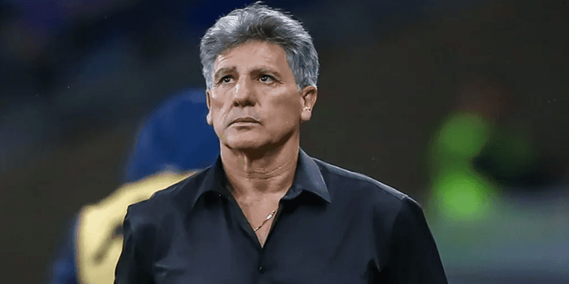 Renato Gaúcho fez desabafo ao informar sobre saída de estrela do clube (Foto: Reprodução Internet) Renato Gaúcho fez desabafo ao informar sobre saída de estrela do clube (Foto: Reprodução Internet)