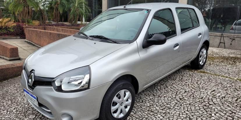Renault CLio foi o primeiro da lista (Reprodução: Internet) Renault CLio foi o primeiro da lista (Reprodução: Internet)