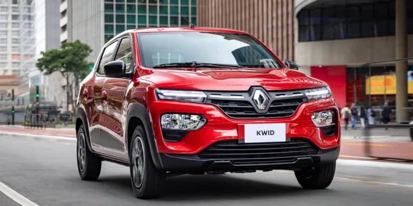 Kwid é queridinho dos brasileiros pelo preço baixo (Foto: Divulgação/Renault) Kwid é queridinho dos brasileiros pelo preço baixo (Foto: Divulgação/Renault)