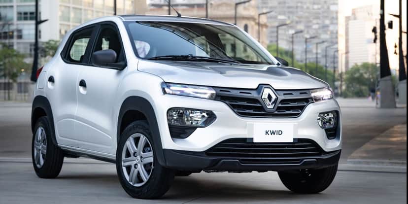 Renault Kwid sai na casa dos 70 mil reais (Reprodução: Internet) Renault Kwid sai na casa dos 70 mil reais (Reprodução: Internet)